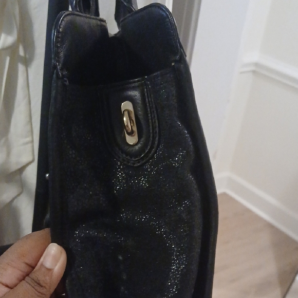 Cole Haan Black Shoulder Bag - Picture 6 of 6